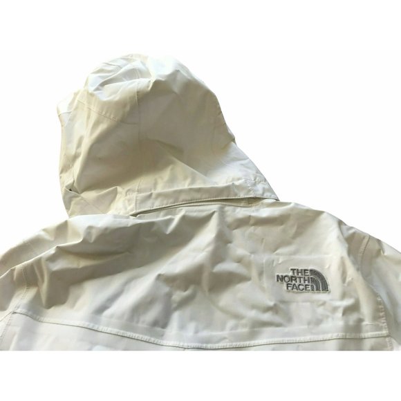 The North Face White Long Trench Coat Rain Jacket XS, Long, Detachable Hood - Picture 9 of 15